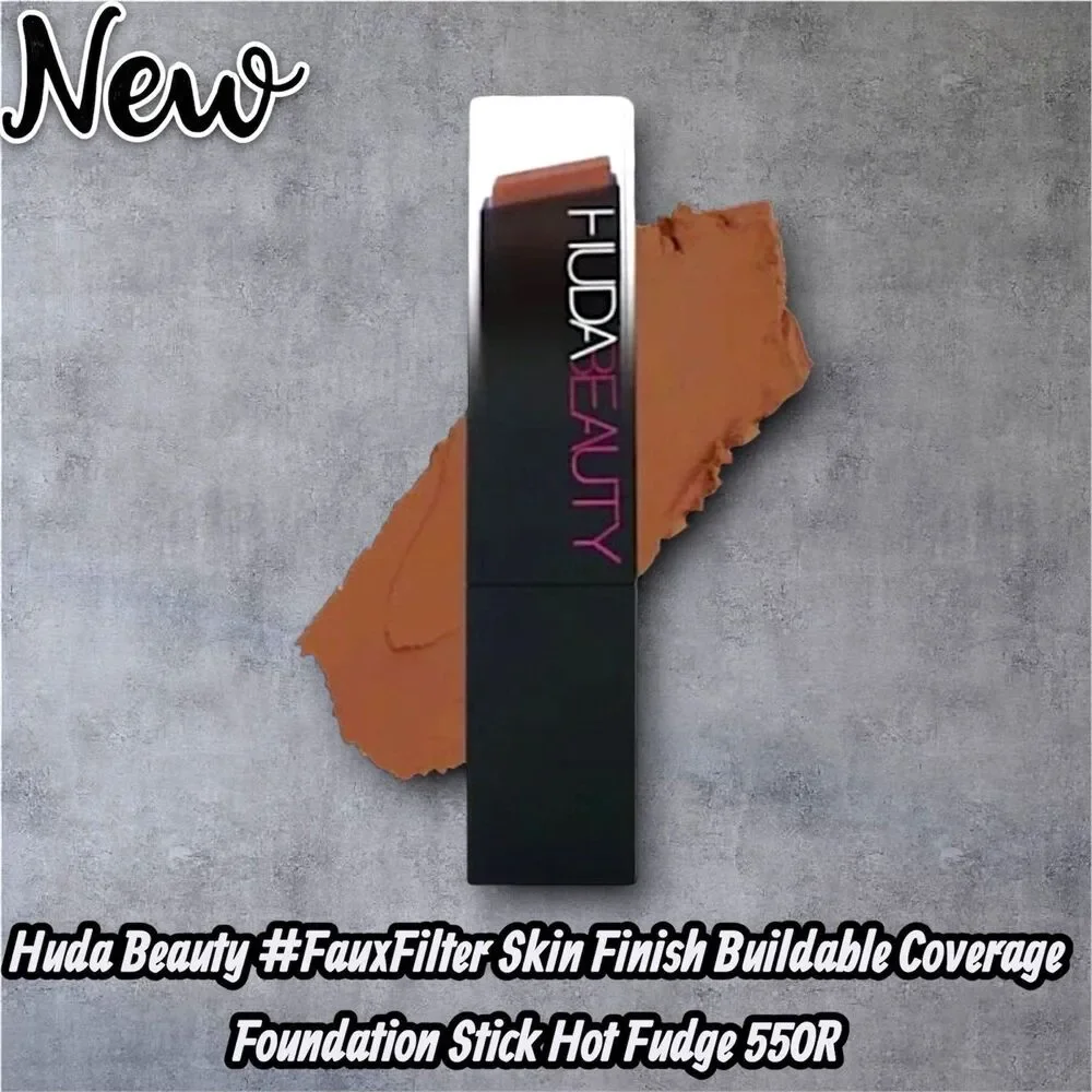 NEW Huda Beauty #FauxFilter Skin Finish Buildable Coverage Foundation Stick Hot